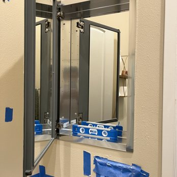 Luis Ramos - medicine cabinet installation - Handyman Near Me Luis Ramos - medicine cabinet installation - Handyman Near Me