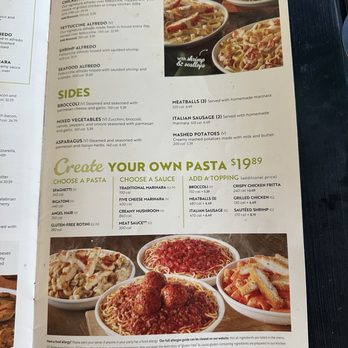 Olive Garden - Kapolei - Menu / May 2025 - Italian Near Me - Kapolei, Hawaii Olive Garden - Kapolei - Menu / May 2025 - Italian Near Me - Kapolei, Hawaii