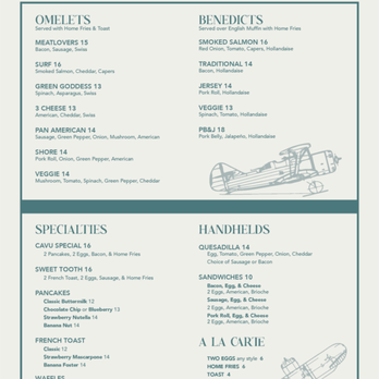 Cavu BYOB - Breakfast Menu - Breakfast & Brunch Near Me - Wildwood Crest, New Jersey Cavu BYOB - Breakfast Menu - Breakfast & Brunch Near Me - Wildwood Crest, New Jersey
