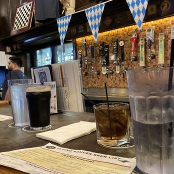 Flying Saucer - Great place for drinks! - New American Near Me - Little Rock, Arkansas