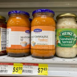 Mayonnaise Tandoori