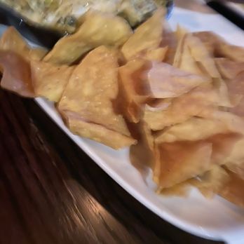 Williston Brewing Company - Spinach artichoke dip (apologies for the quality) - Steakhouses Near Me - Williston, North Dakota Williston Brewing Company - Spinach artichoke dip (apologies for the quality) - Steakhouses Near Me - Williston, North Dakota