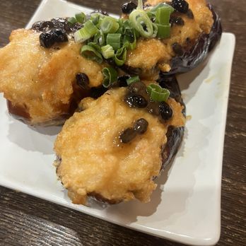 Dim Sumlicious - Stuffed eggplant - Dim Sum Near Me - Las Vegas, Nevada