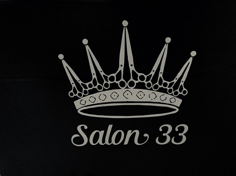 Salon 33 Logo