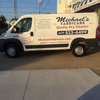 Michael's Fabricare - One of our delivery vans - Dry Cleaning Near Me - Wildwood, New Jersey Michael's Fabricare - One of our delivery vans - Dry Cleaning Near Me - Wildwood, New Jersey