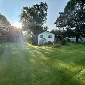BlueGrass Lawns - Lawn Care & Pest Control that creates this healthy, green, and thriving lawn in Belding, MI! - Lawn Services Near Me - Belding, Michigan BlueGrass Lawns - Lawn Care & Pest Control that creates this healthy, green, and thriving lawn in Belding, MI! - Lawn Services Near Me - Belding, Michigan