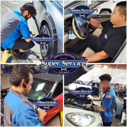 Super Service of Corona Hills - "Start the year right by giving your car the TLC it deserves--inspections today mean safe travels tomorrow!"