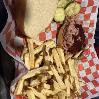 Westy Bar & Grill - Pulled Pork Sandwich - Bars Near Me - Hamburg, Pennsylvania