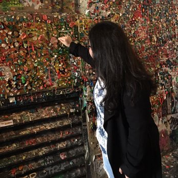 The Gum Wall - Local Flavor Near Me - Seattle, Washington