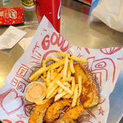 Raising Cane's Chicken Fingers - Tenders meal