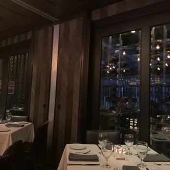 Ocean Prime - Upstairs dining room - Seafood Near Me - New York, New York Ocean Prime - Upstairs dining room - Seafood Near Me - New York, New York