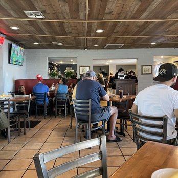Cocina Madrigal - View from our table - Tacos Near Me - Phoenix, Arizona