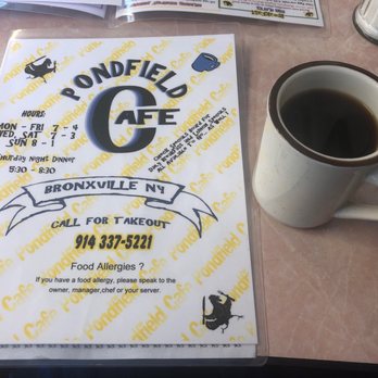 Pondfield Cafe - Black coffee to start - Breakfast & Brunch Near Me - Bronxville, New York Pondfield Cafe - Black coffee to start - Breakfast & Brunch Near Me - Bronxville, New York