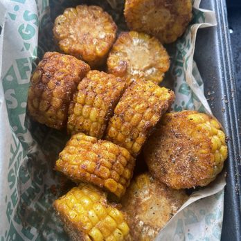 Wingstop - Corn with Extra Seasoning - Chicken Wings Near Me - Richmond, Virginia Wingstop - Corn with Extra Seasoning - Chicken Wings Near Me - Richmond, Virginia