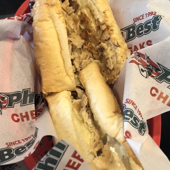 Philly's Best - Pepper chicken sandwich with cheese, except they forgot the peppers lol - Cheesesteaks Near Me - Mira Loma, California Philly's Best - Pepper chicken sandwich with cheese, except they forgot the peppers lol - Cheesesteaks Near Me - Mira Loma, California
