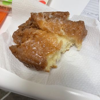 Lloyd's Donut Kitchen - Sorry, I forgot to get a pic before eating half of my buttermilk donut. - Donuts Near Me - Fremont, California Lloyd's Donut Kitchen - Sorry, I forgot to get a pic before eating half of my buttermilk donut. - Donuts Near Me - Fremont, California