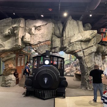 Imagine Children's Museum - Train area - Children's Museums Near Me - Everett, Washington
