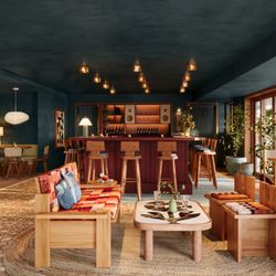Greenporter Hotel - Fortune Favors - restaurant & cocktail bar