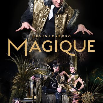 Magique - Kevin & Caruso's "Magique" is an award winning production featuring 20 illusions, 100+ costumes, an epic soundtrack, and razzmatazz!!! - Performing Arts Near Me - Sparks, Nevada Magique - Kevin & Caruso's "Magique" is an award winning production featuring 20 illusions, 100+ costumes, an epic soundtrack, and razzmatazz!!! - Performing Arts Near Me - Sparks, Nevada