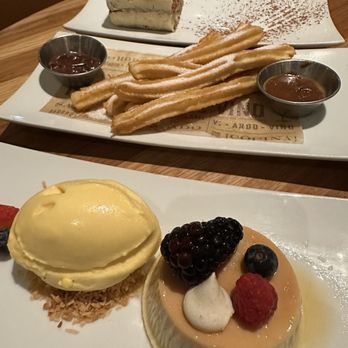 Bulla Gastrobar - Baileys Tiramisu, Churros, Coconut Flan - Gastropubs Near Me - Winter Park, Florida Bulla Gastrobar - Baileys Tiramisu, Churros, Coconut Flan - Gastropubs Near Me - Winter Park, Florida