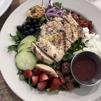 Ridleys - Kook salad with chicken - Sandwiches Near Me - Corpus Christi, Texas Ridleys - Kook salad with chicken - Sandwiches Near Me - Corpus Christi, Texas