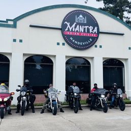 Exterior photo of Mantra Indian Cuisine - Mandeville, Louisiana Exterior photo of Mantra Indian Cuisine - Mandeville, Louisiana