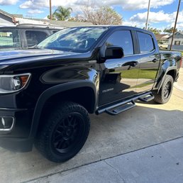2016 Chevy Colorado diesel lifted (the right way). 2016 Chevy Colorado diesel lifted (the right way).