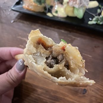 Aji Peruvian Cuisine - Chicken Empanada - Peruvian Near Me - Long Beach, California