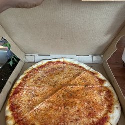 Cristo's Bistro - Cheese Pizza   Extra Large - 18"