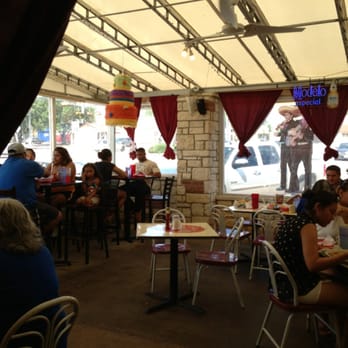 El Rincon - Patio - Mexican Near Me - Pflugerville, Texas