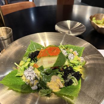 POGU - Hwemuchim (raw fish salad) - Korean Near Me - Daly City, California POGU - Hwemuchim (raw fish salad) - Korean Near Me - Daly City, California