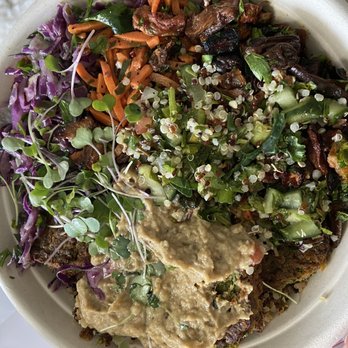 Aubergine Kitchen - Mediterranean Bowl (GF, V) - Mediterranean Near Me - Lehi, Utah