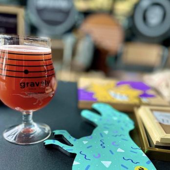 Gravely Brewing - a glass of beer on a table - Breweries Near Me - Louisville, Kentucky Gravely Brewing - a glass of beer on a table - Breweries Near Me - Louisville, Kentucky