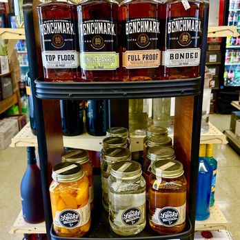 Parker House - a shelf of jars of pickles and preserves - Lounges Near Me - Crescent City, Florida