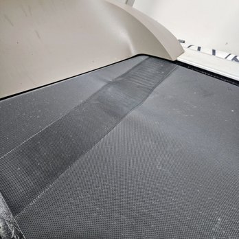 Barry Services - You can see the bubbling along the seam in the center - Fitness/Exercise Equipment Near Me Barry Services - You can see the bubbling along the seam in the center - Fitness/Exercise Equipment Near Me