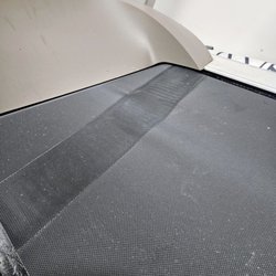 Barry Services - You can see the bubbling along the seam in the center