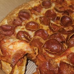 Pizza Guys - 1 of my 2,  $68 cold Pizzas