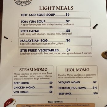 Chef CBTM Bistro - Menu - Asian Fusion Near Me - Jackson Heights, New York Chef CBTM Bistro - Menu - Asian Fusion Near Me - Jackson Heights, New York