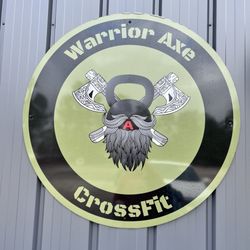 Warrior Axe Crossfit