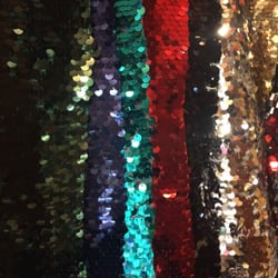 Rainbow Tekstil - Paljetter!