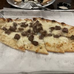 Steak Gorgonzola Flatbread