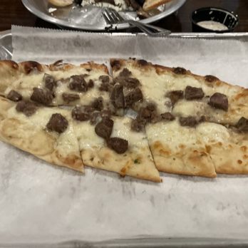 PSJ Cellar Restaurant And Bar - Steak and Gorgonzola flatbread - New American Near Me - Port Saint John, Florida