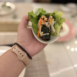 Annam Vietnamese Restaurant - Wagyu Betel Leaf / Bò Wagyu Cuốn Lá Lốt