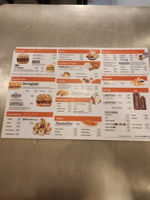 Menu photo 2 ARMY NAVY Burger & Burrito Angeles, PAM