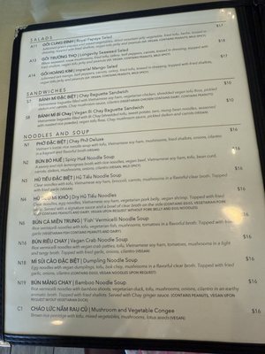 Menu photo 8 Chay Restaurant Falls Church, VA