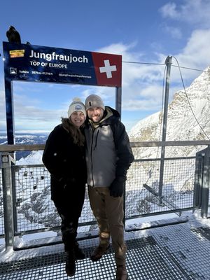 Jungfraujoch Sphinx Observatory by null