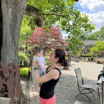 Calgo Gardens - My family enjoying the gardens! - Nurseries & Gardening Near Me - Freehold, New Jersey