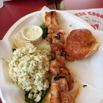 The Crab Cooker - Combination skewer - Seafood Near Me - Newport Beach, California