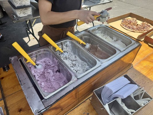 Old World Pizza Truck by null