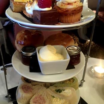 Crazy Bear - Afternoon tea. - Hotels Near Me - Oxford, OXF